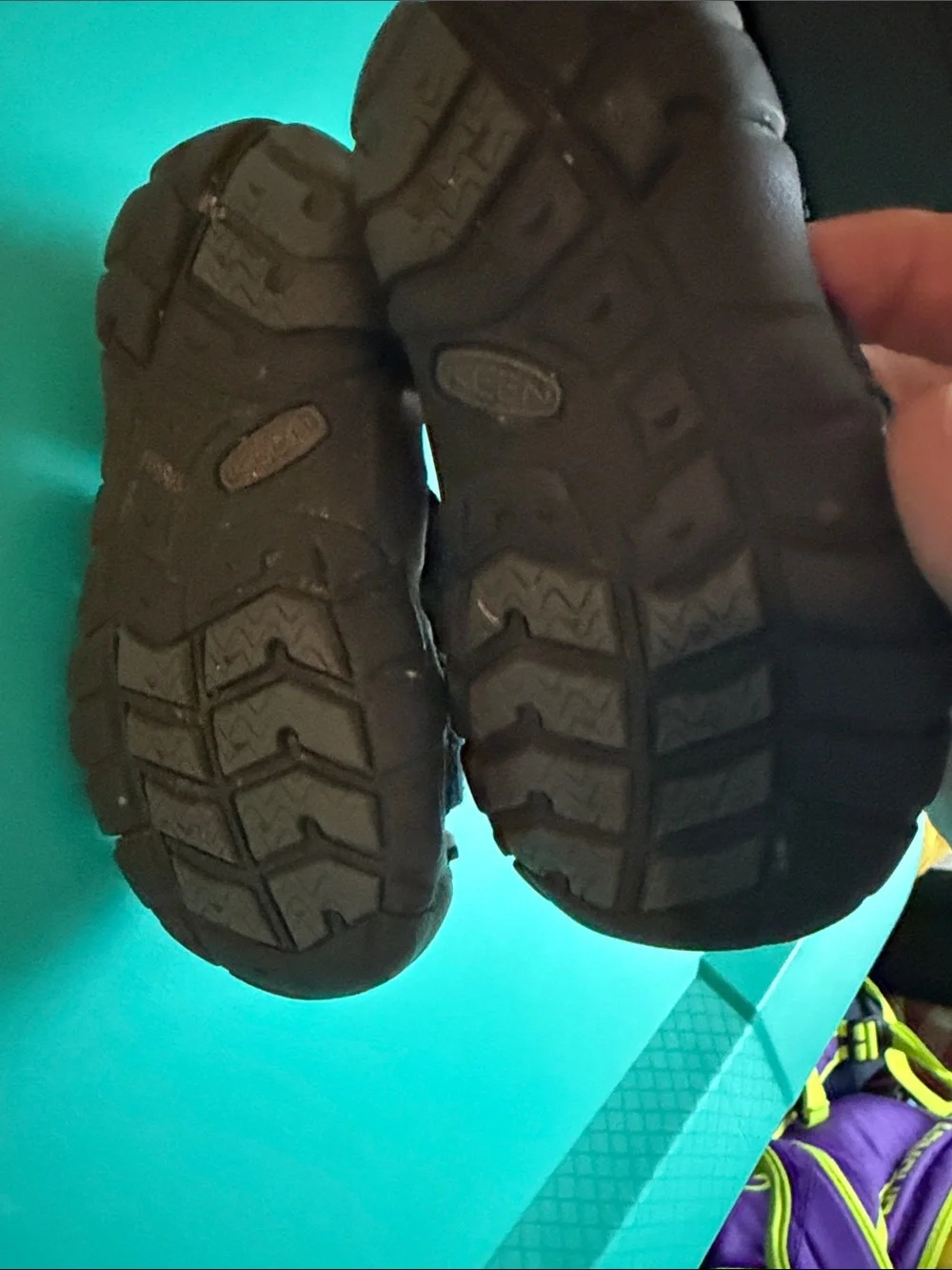 Keen Navy Blue Kids Closed-Toe Sport Sandals